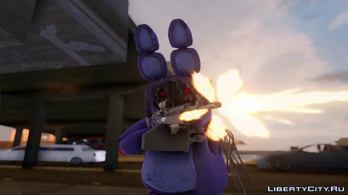 Withered Bonnie [Five Nights At Freddy's 2] / GTA San Andreas