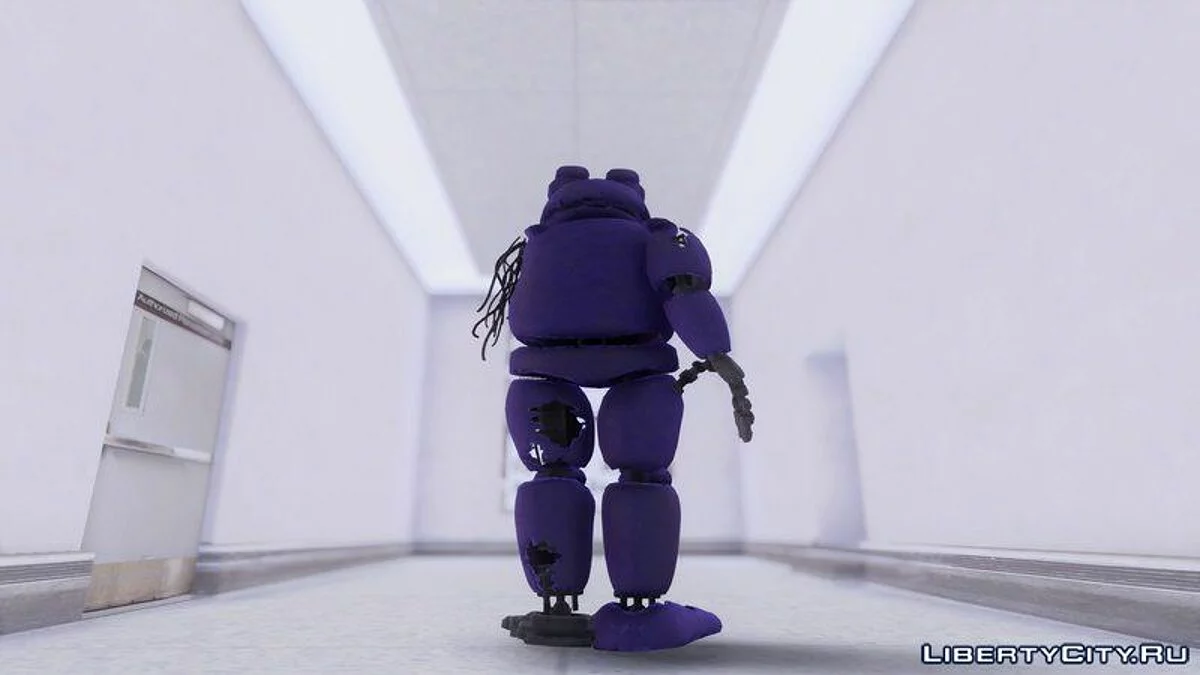 Withered Bonnie [Five Nights At Freddy's 2] / GTA San Andreas