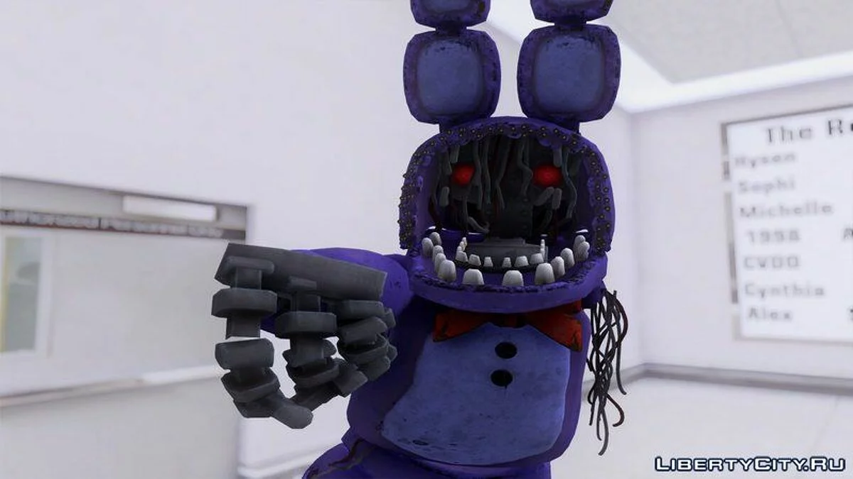 Withered Bonnie [Five Nights At Freddy's 2] / GTA San Andreas