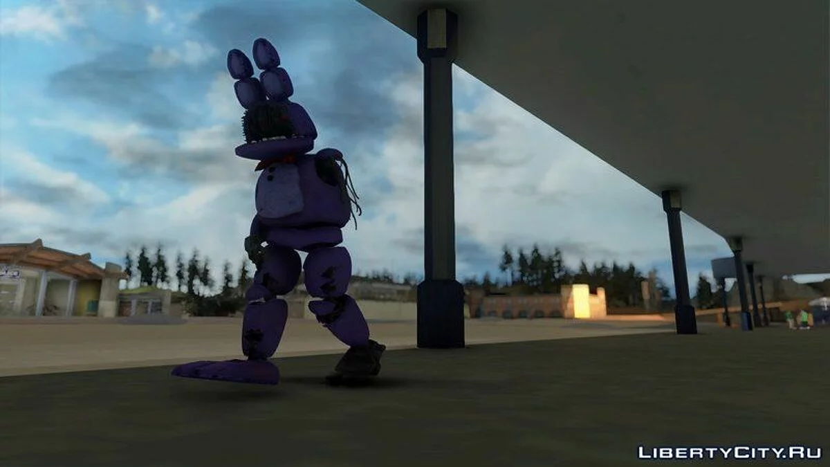 Withered Bonnie [Five Nights At Freddy's 2] / GTA San Andreas