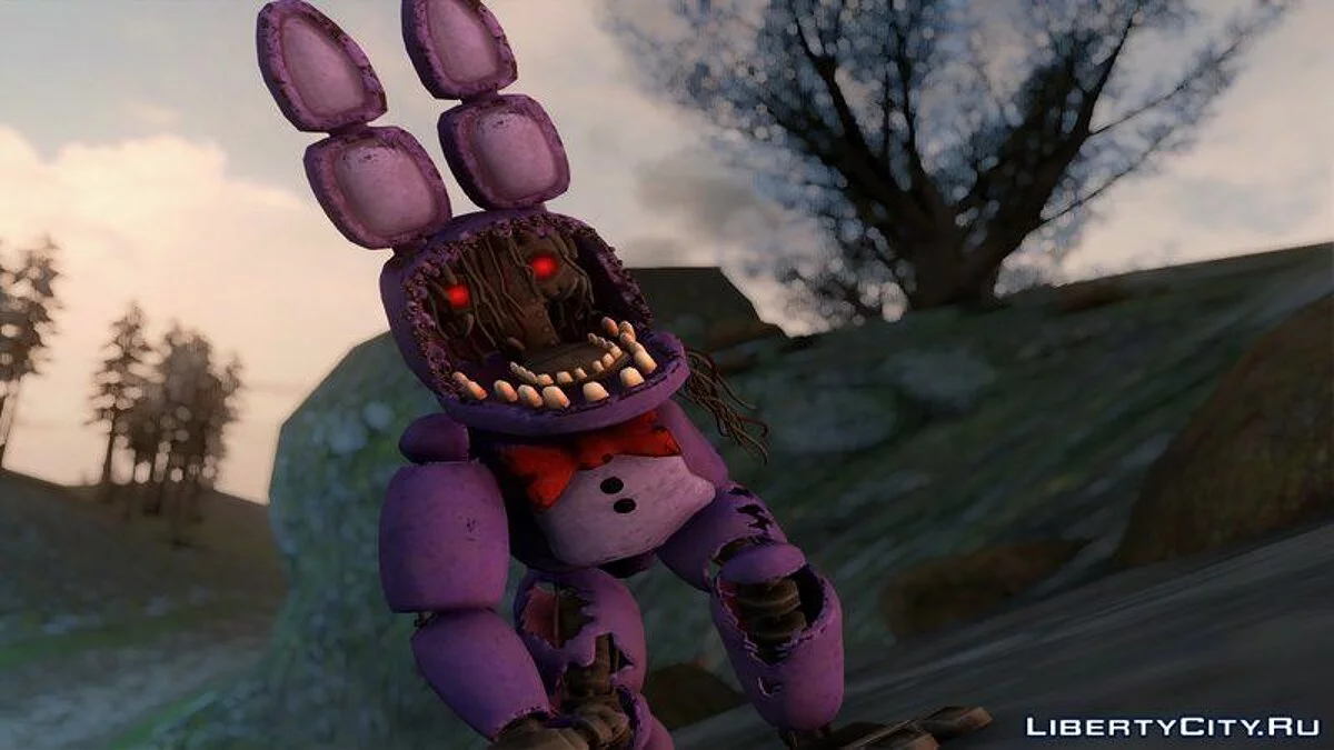Withered Bonnie [Five Nights At Freddy's 2] / GTA San Andreas