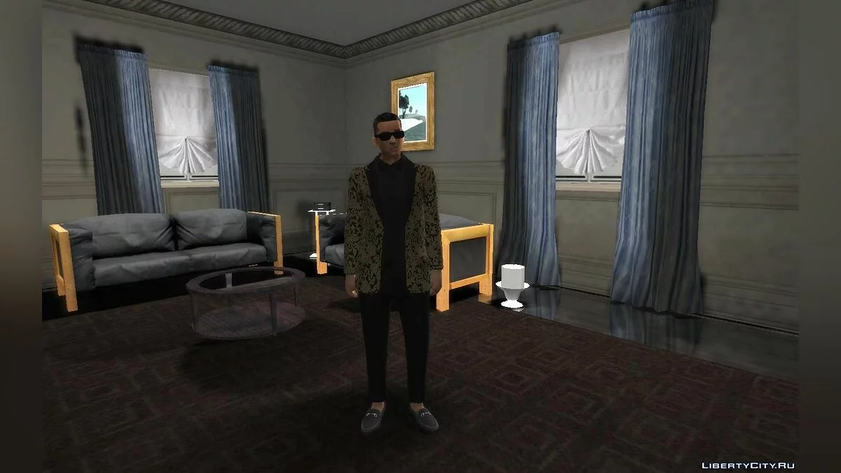 Wuzimu в одежде из DLC