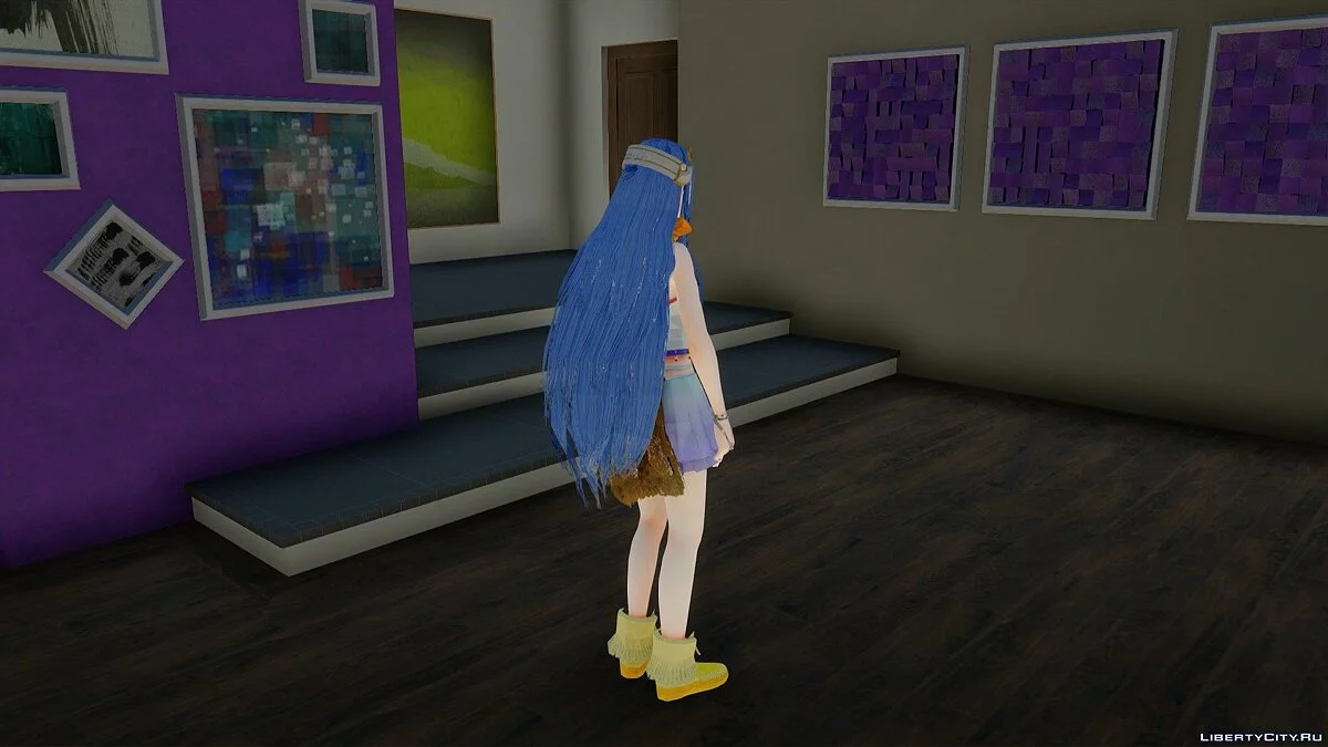 Yeul из Final Fantasy XIII / GTA San Andreas