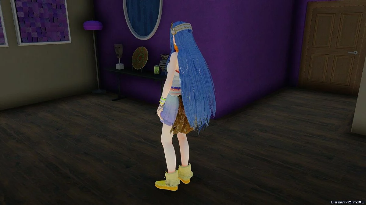 Yeul из Final Fantasy XIII / GTA San Andreas