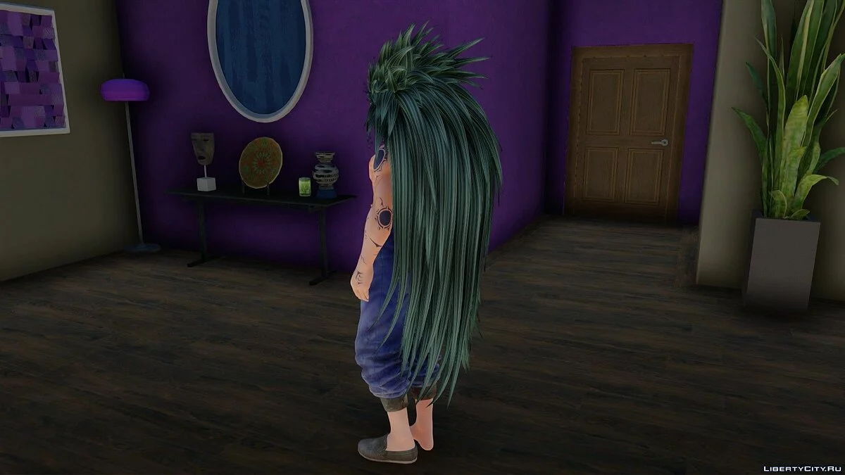 Yozuke из Jump Force / GTA San Andreas