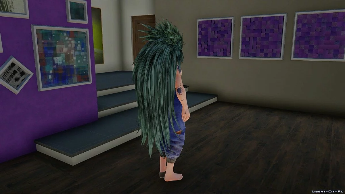 Yozuke из Jump Force / GTA San Andreas