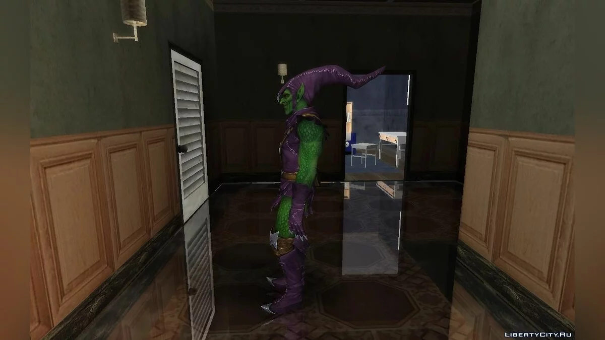 Зеленый Гоблин из Marvel: Contest of Champions / GTA San Andreas