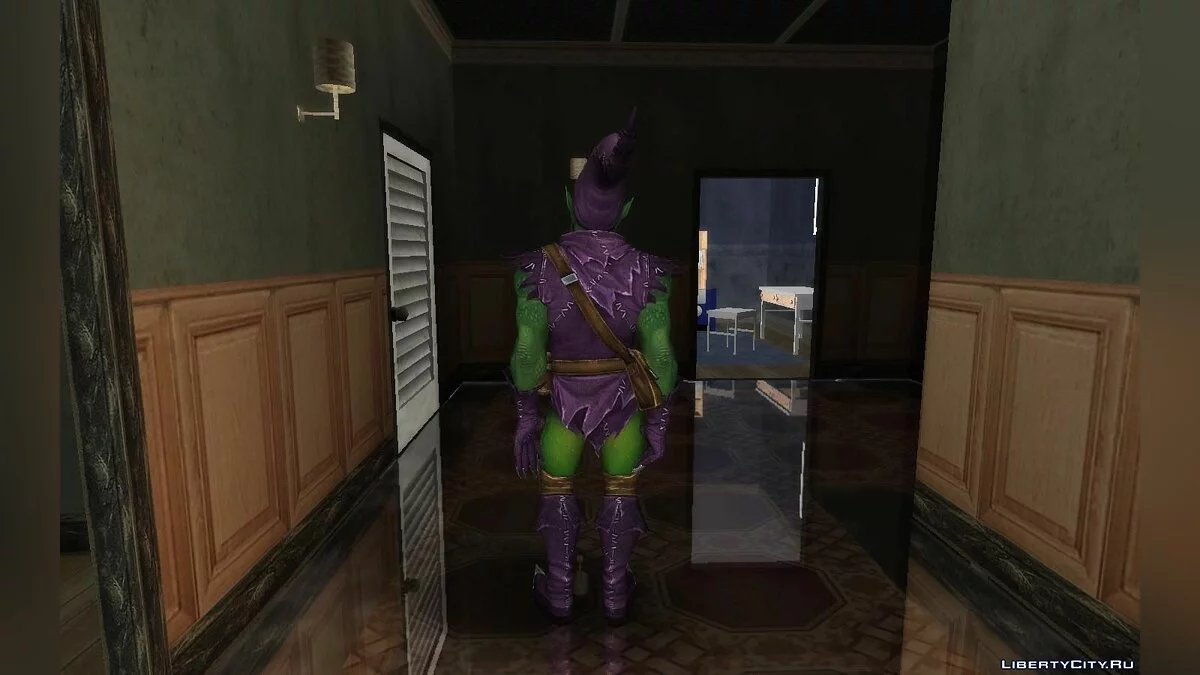 Зеленый Гоблин из Marvel: Contest of Champions / GTA San Andreas