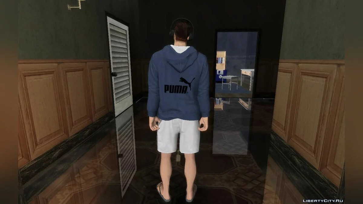 Зеро в повседневной одежде  V7 / GTA San Andreas