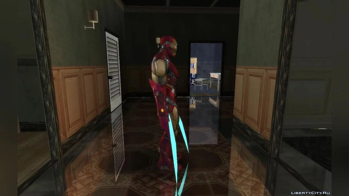 Железный Человек Конец Игры / GTA San Andreas