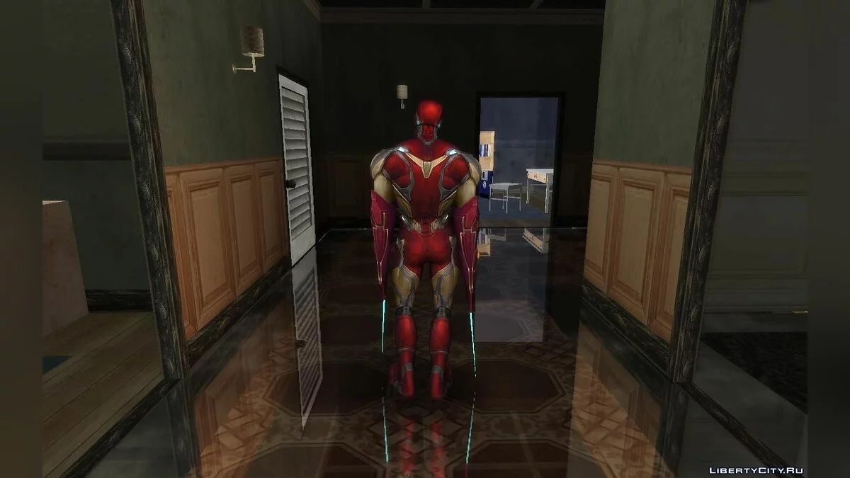 Железный Человек Конец Игры / GTA San Andreas