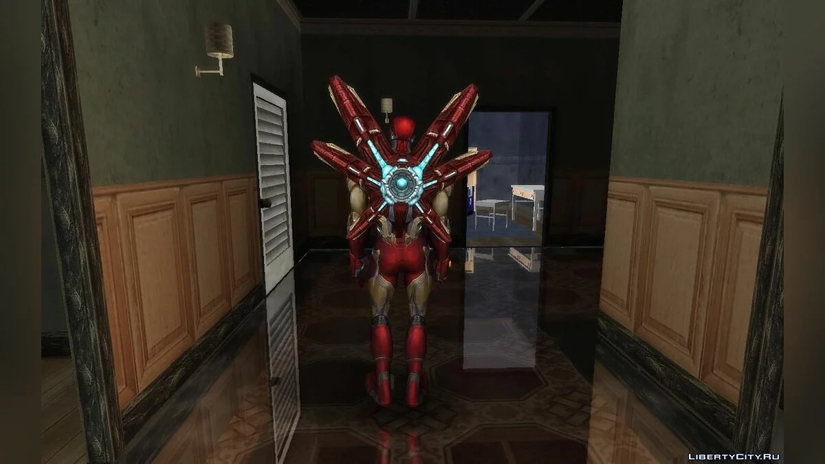 Железный Человек Конец Игры / GTA San Andreas