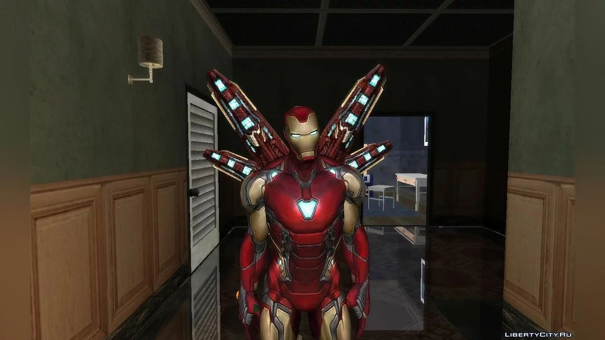 Железный Человек Конец Игры / GTA San Andreas