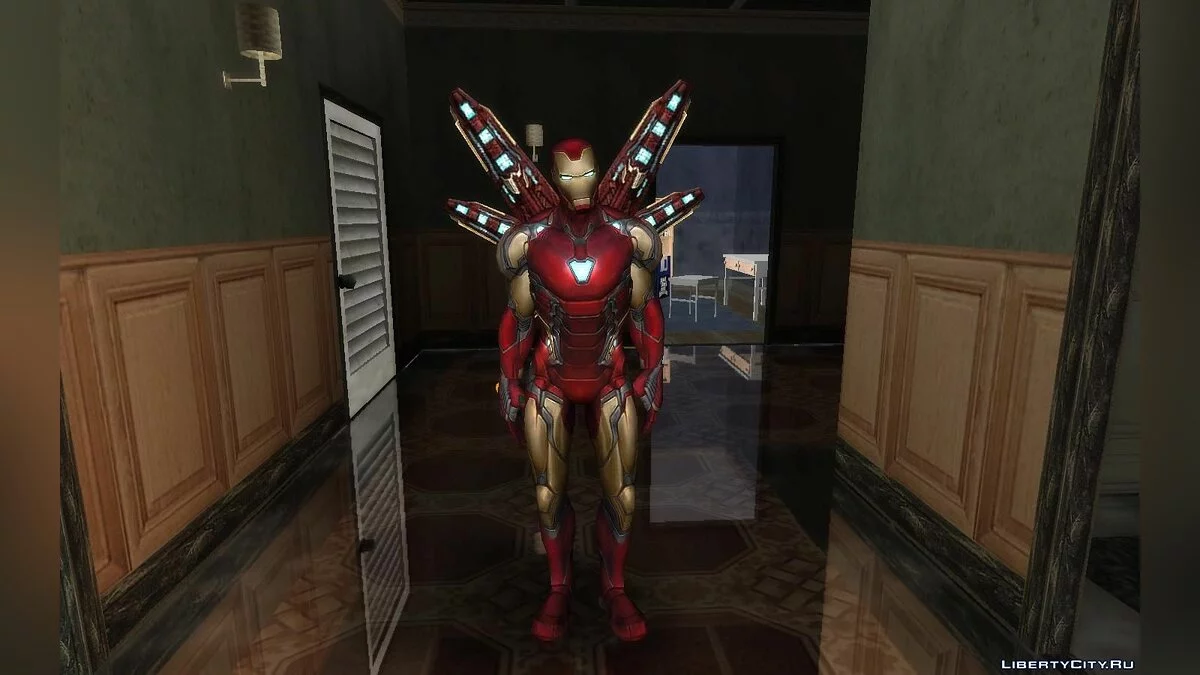 Железный Человек Конец Игры / GTA San Andreas