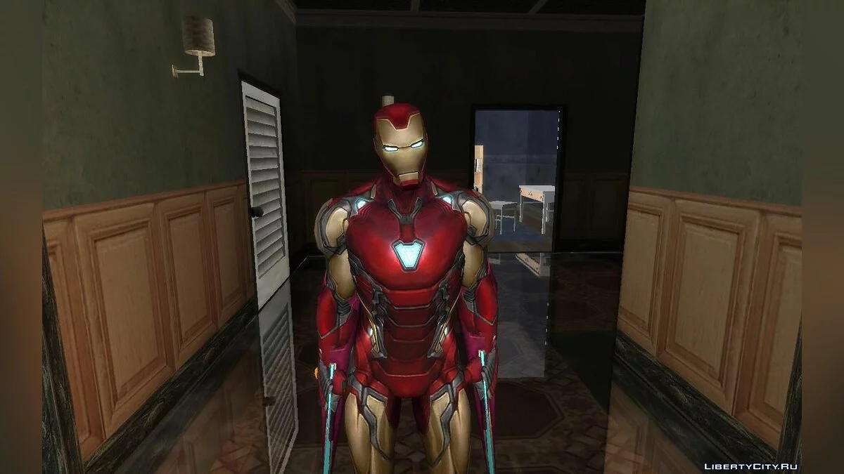 Железный Человек Конец Игры / GTA San Andreas