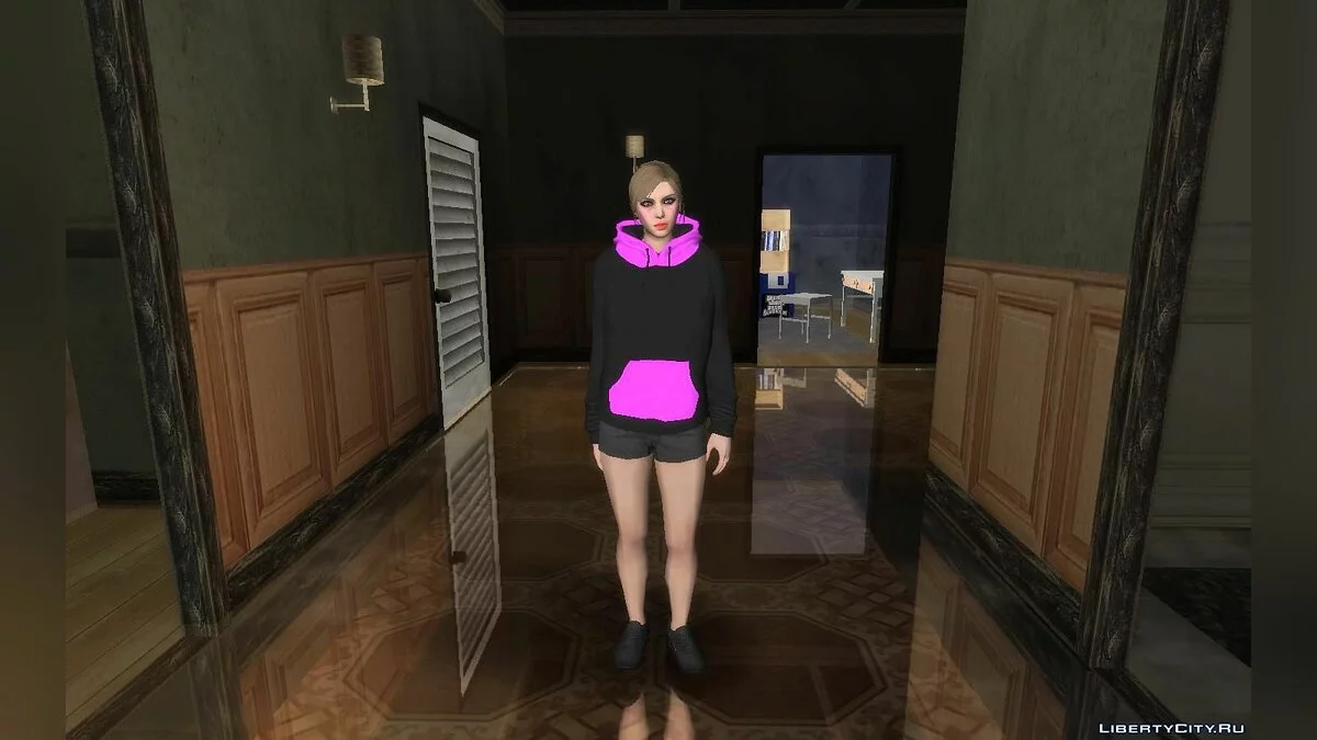Женщина / GTA San Andreas