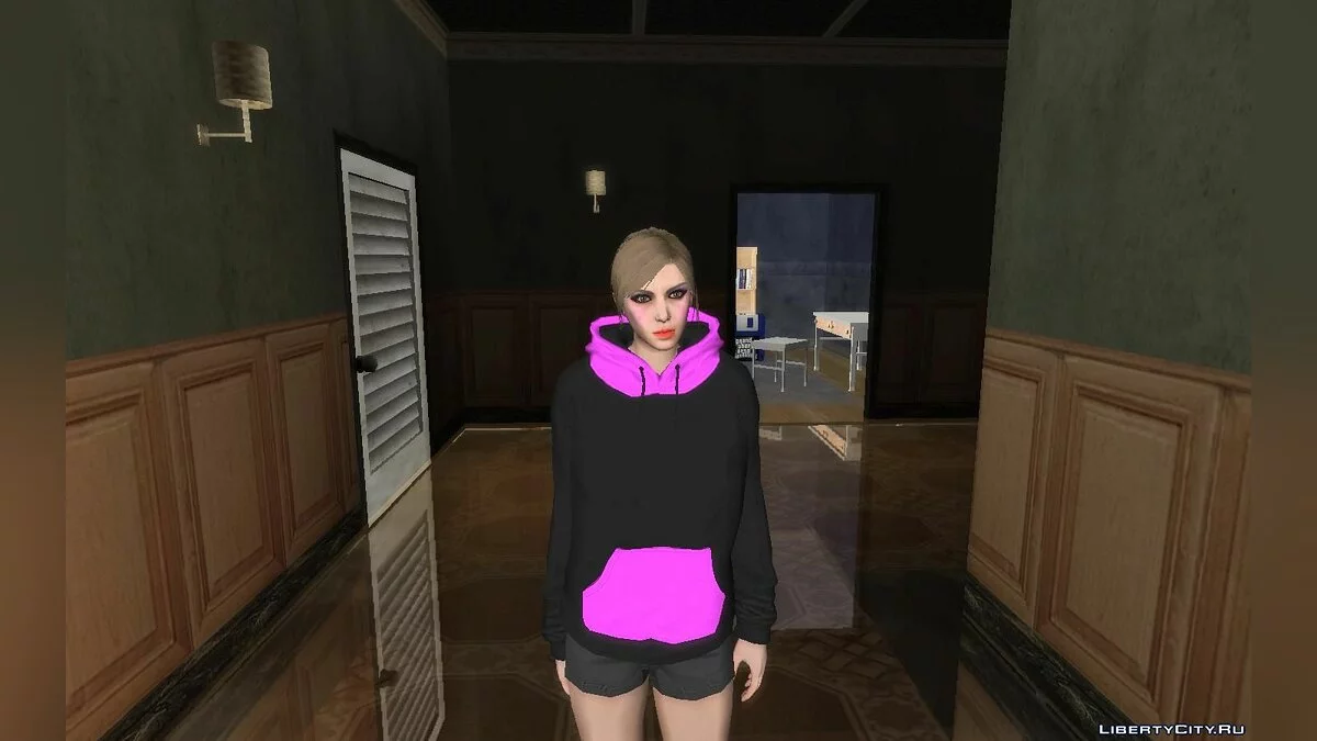 Женщина / GTA San Andreas