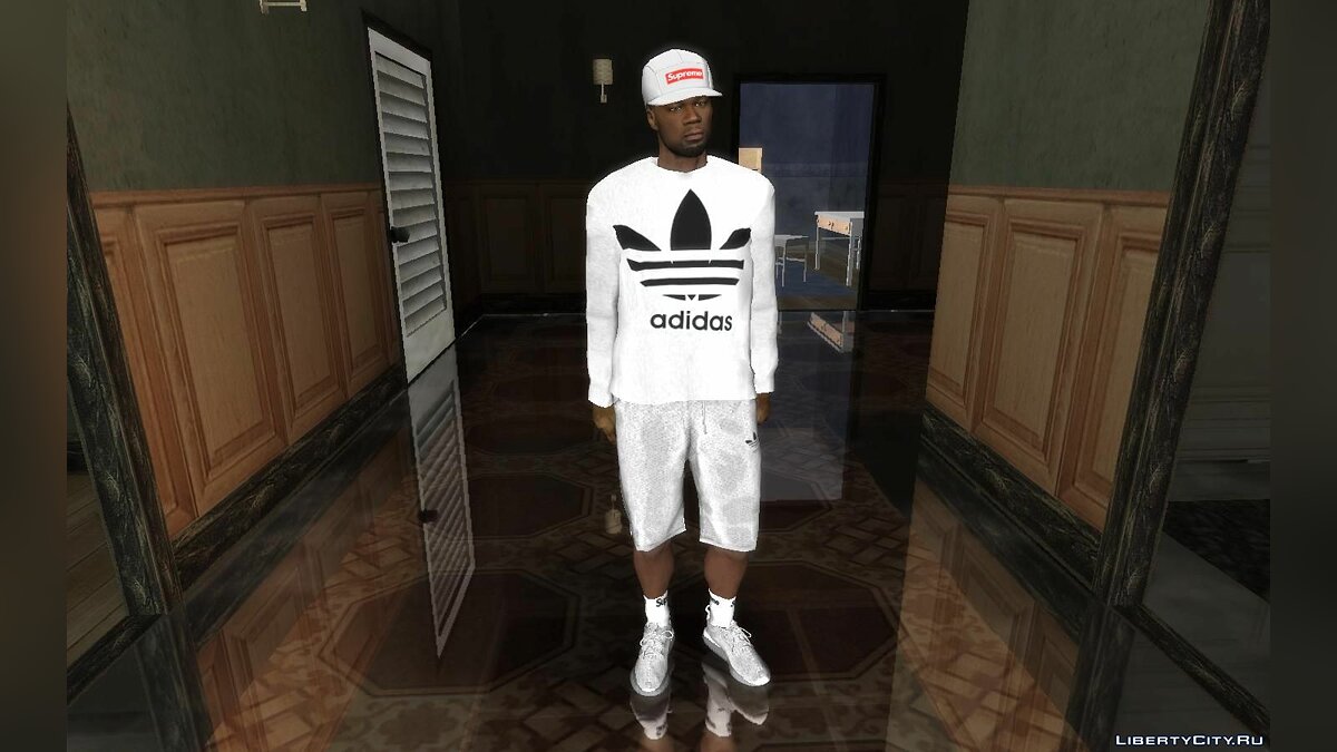 Замена 50cent.txd в GTA San Andreas (4 файла)