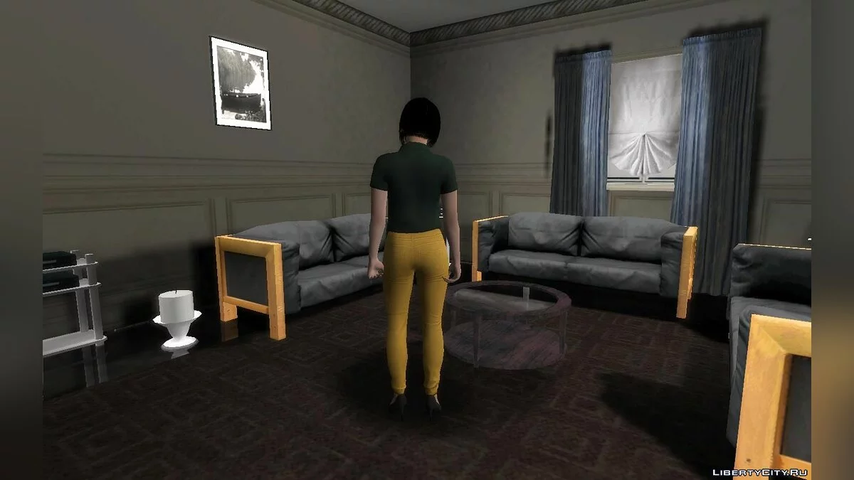 Агата из GTA Online V1 / GTA San Andreas
