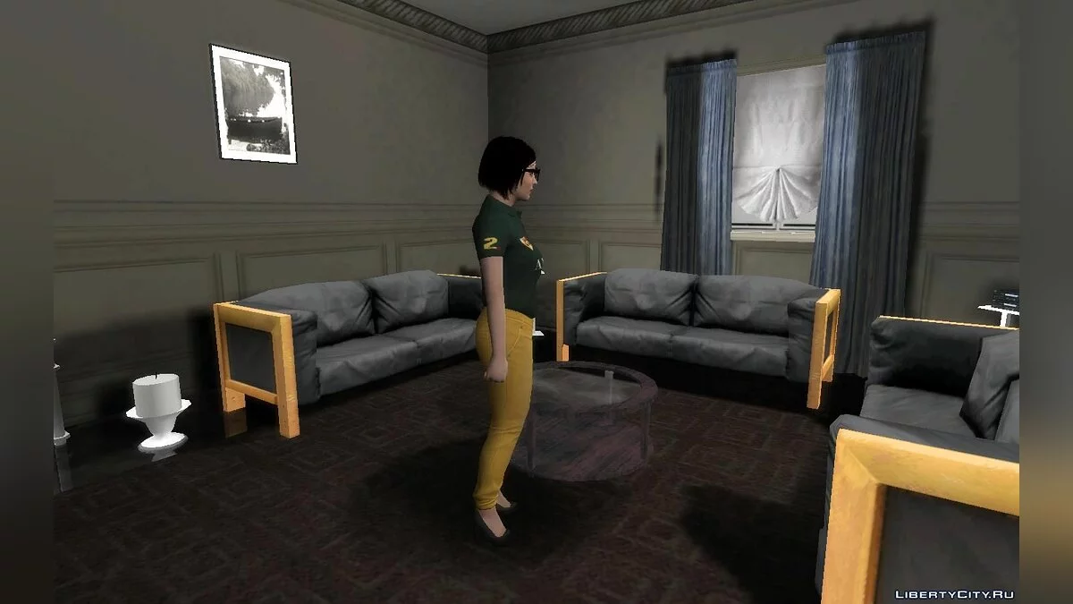 Агата из GTA Online V1 / GTA San Andreas