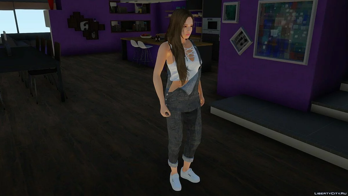 Аканэ / GTA San Andreas