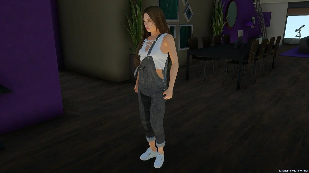 Аканэ / GTA San Andreas