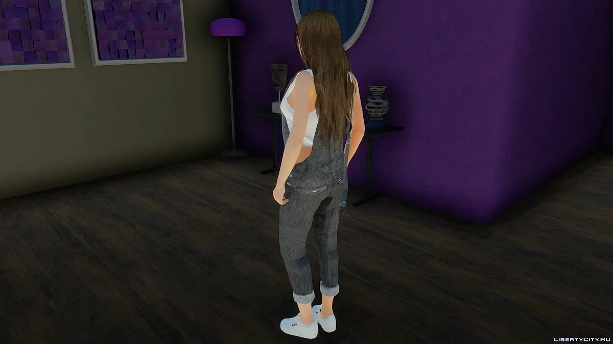 Аканэ / GTA San Andreas