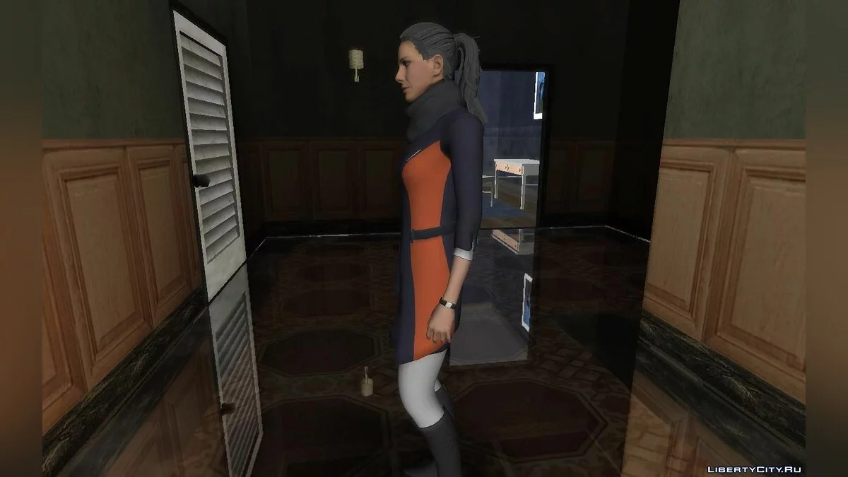 Aline Maera / GTA San Andreas