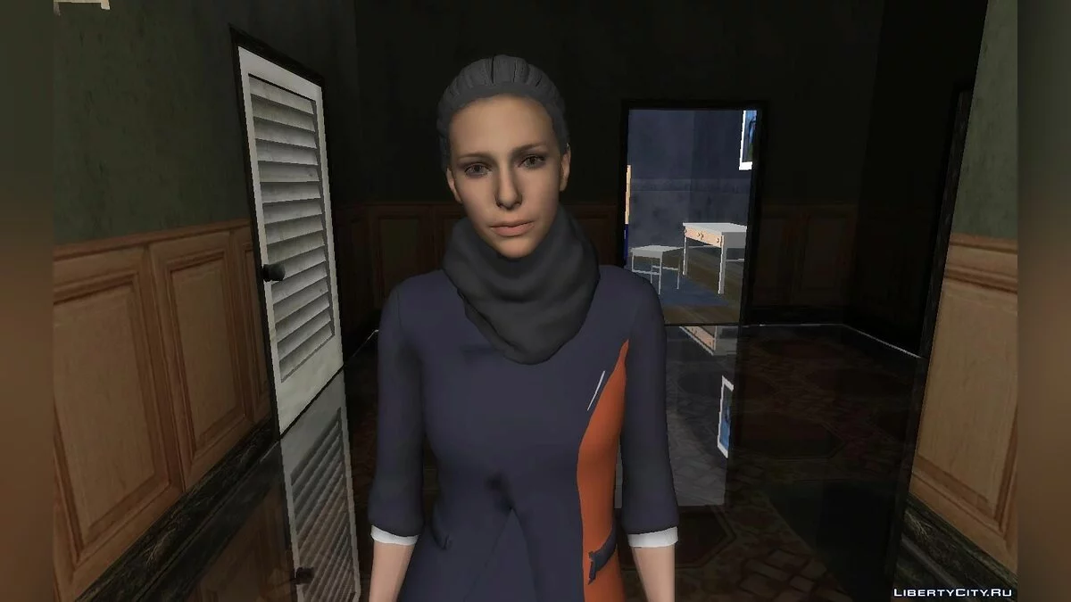 Aline Maera / GTA San Andreas