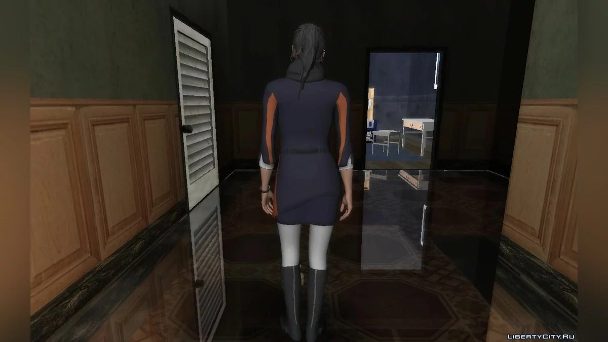 Aline Maera / GTA San Andreas