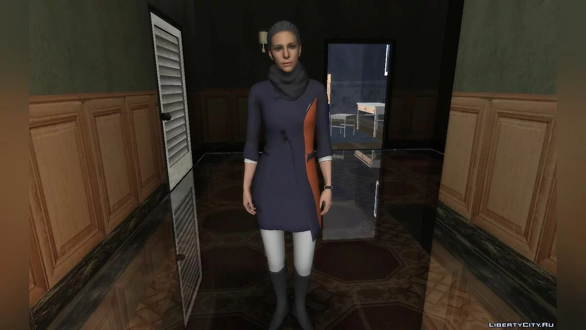 Aline Maera / GTA San Andreas
