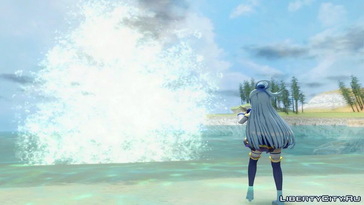 AQUA [Konosuba] / GTA San Andreas