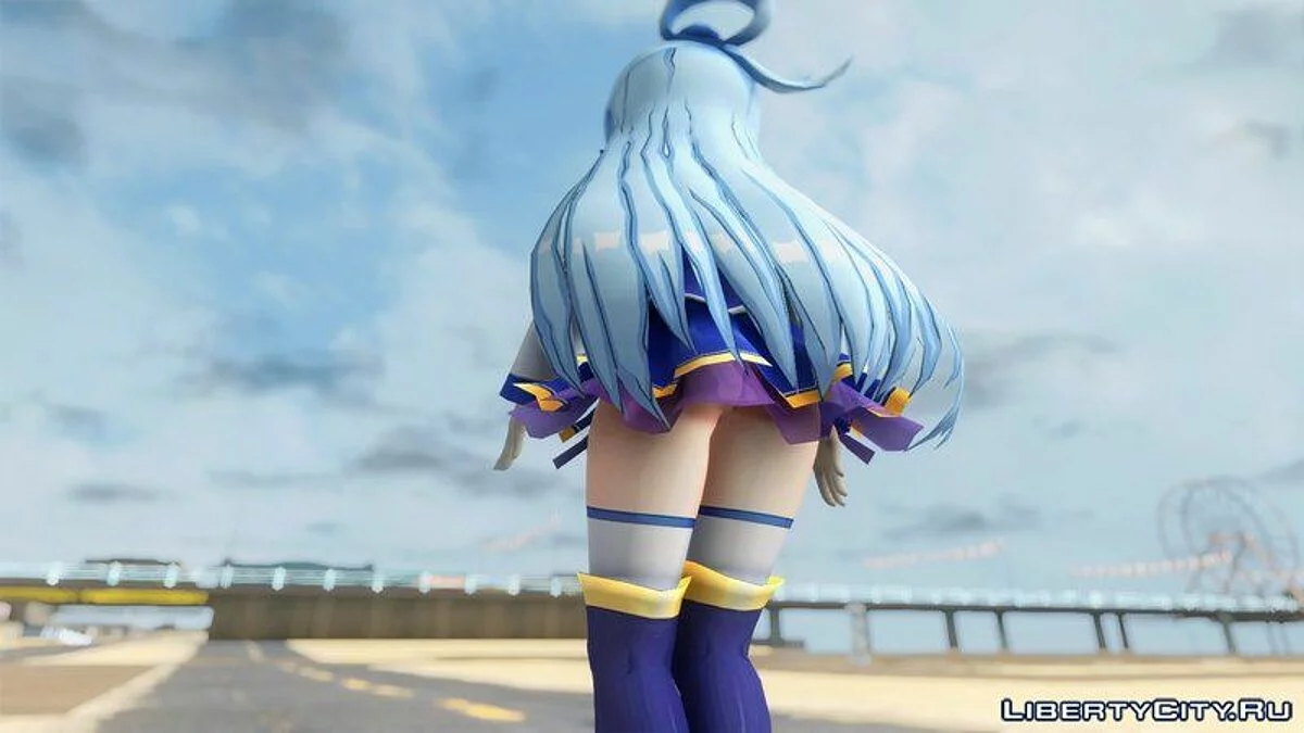 AQUA [Konosuba] / GTA San Andreas