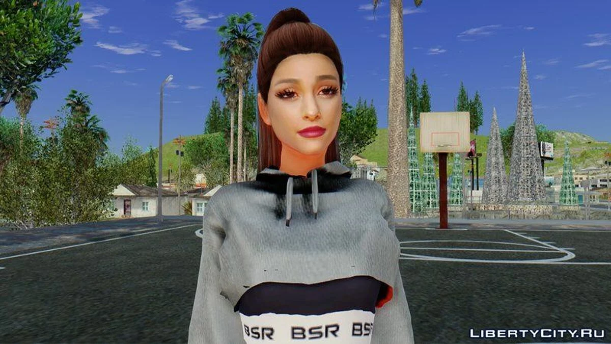 Ариана Гранде / GTA San Andreas