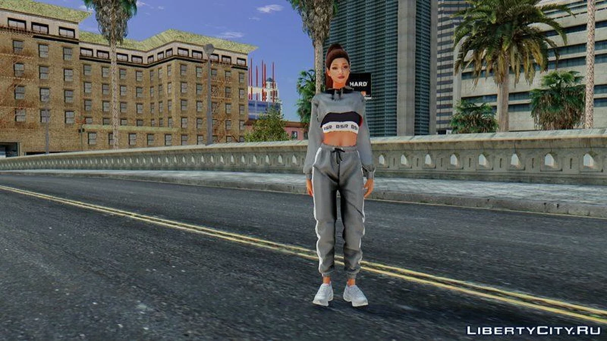 Ариана Гранде / GTA San Andreas