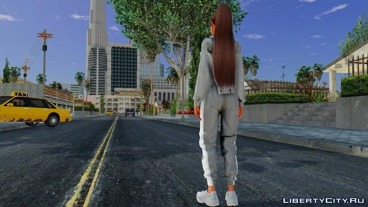 Ариана Гранде / GTA San Andreas