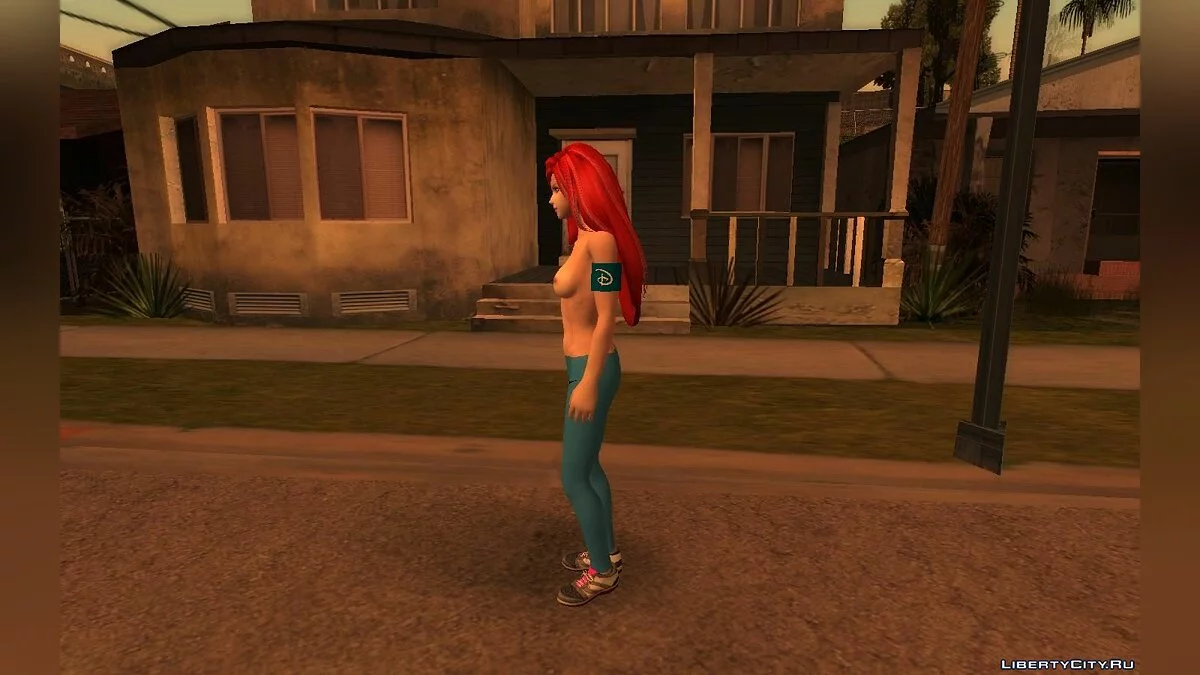 Ариэль нудистка / GTA San Andreas