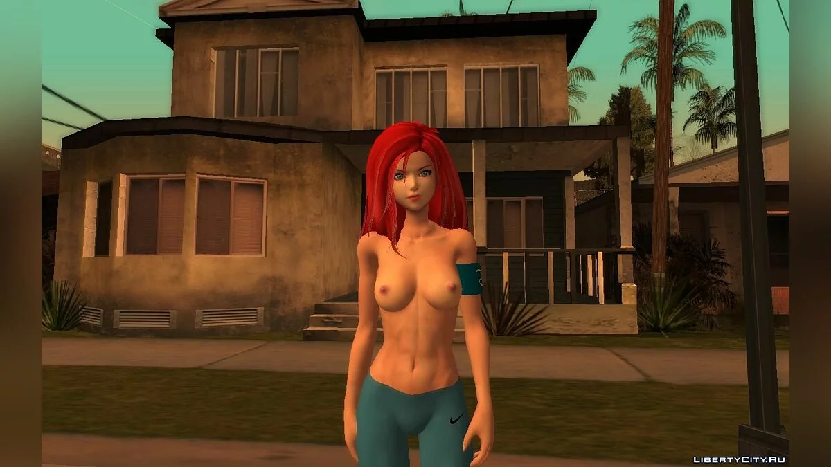 Ариэль нудистка / GTA San Andreas