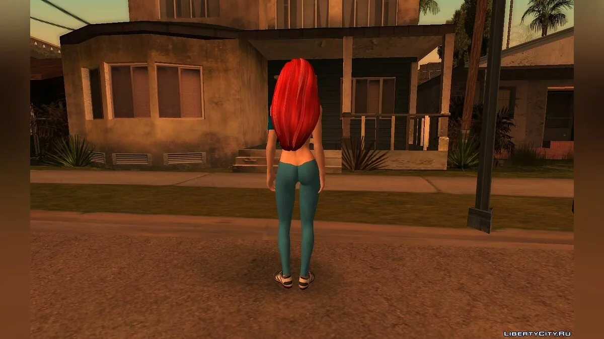Ариэль нудистка / GTA San Andreas