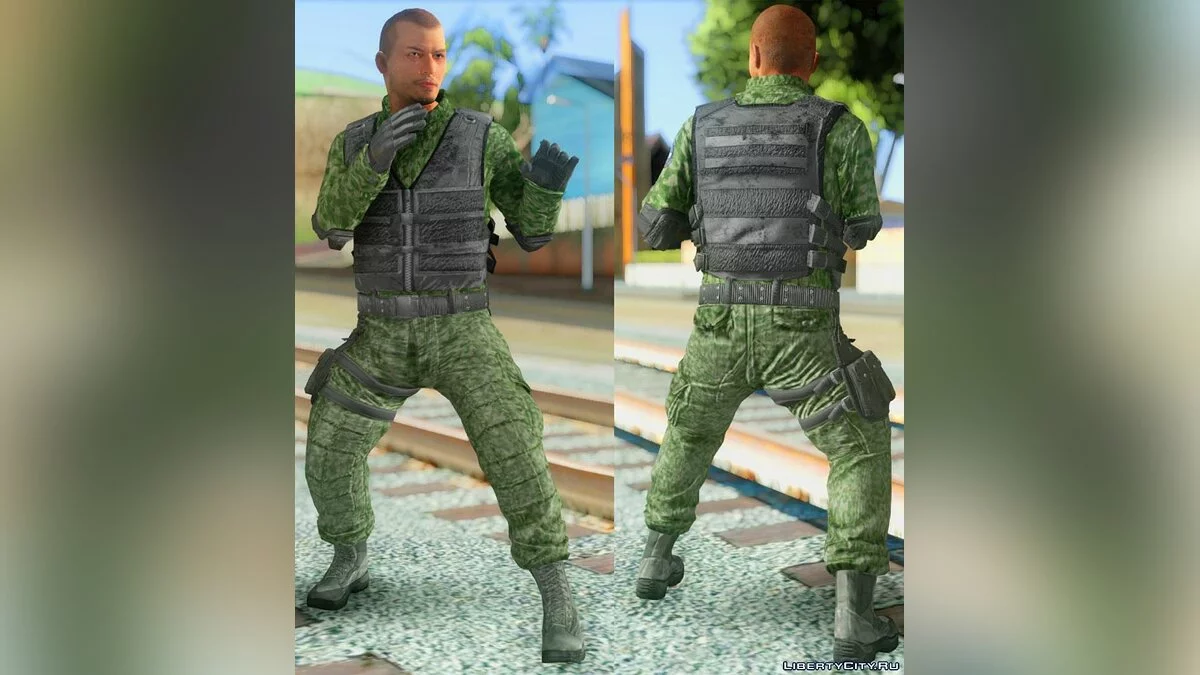 Army HD / GTA San Andreas