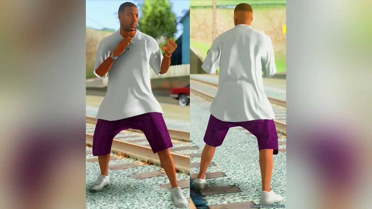 Ballas1 HD / GTA San Andreas