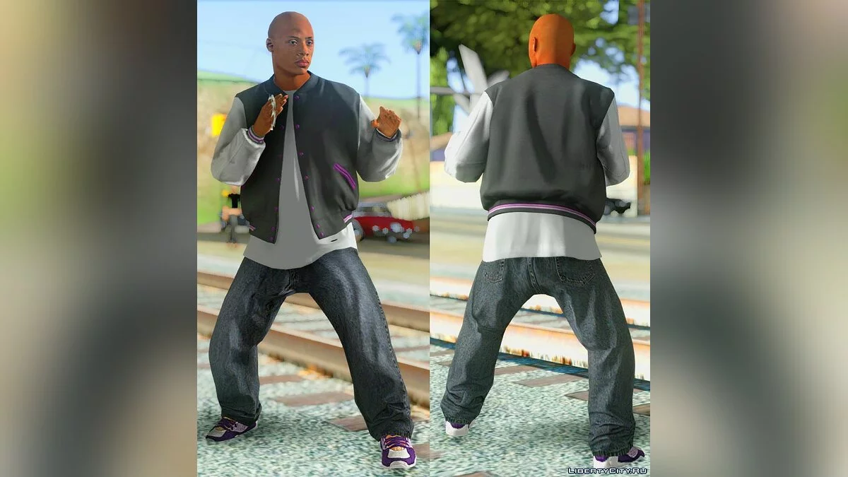 Ballas2 HD / GTA San Andreas