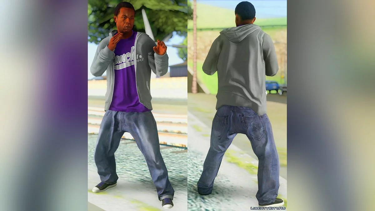 Ballas3 HD / GTA San Andreas