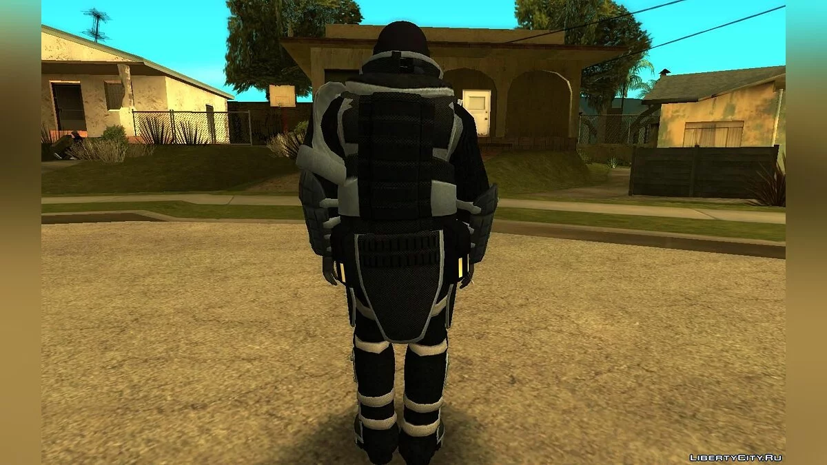 Ballistic Equipment из GTA Online / GTA San Andreas