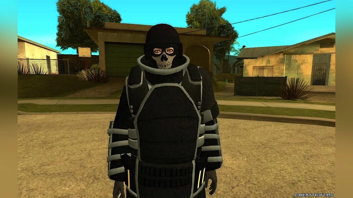 Ballistic Equipment из GTA Online / GTA San Andreas