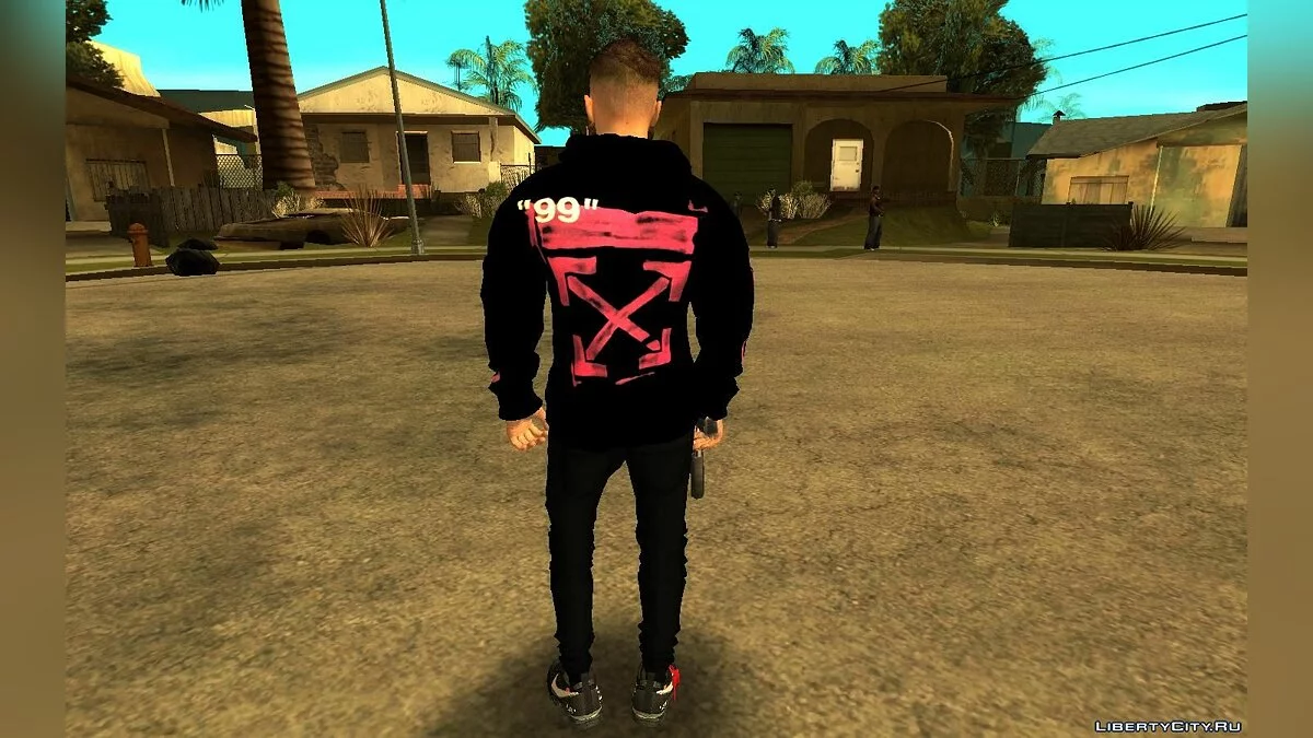 Ben Hamer / GTA San Andreas