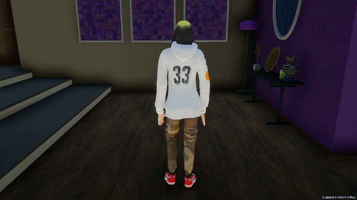 Билли Айлиш / GTA San Andreas