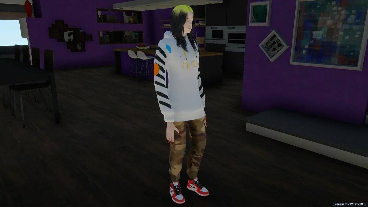 Билли Айлиш / GTA San Andreas