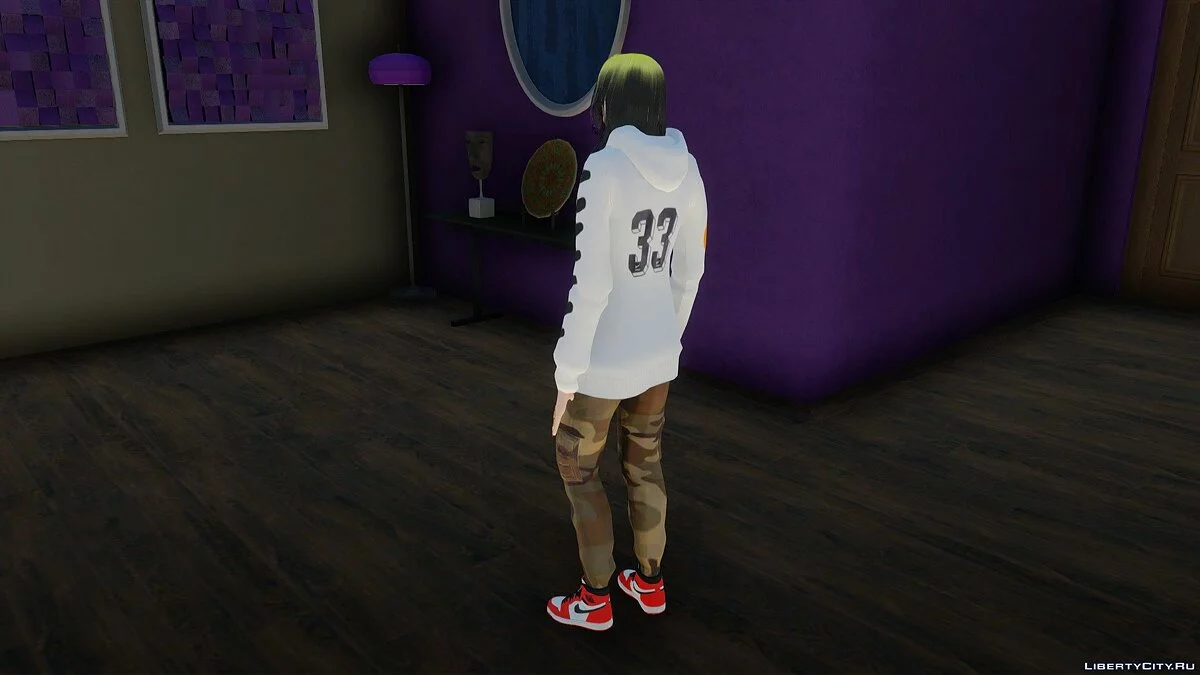 Билли Айлиш / GTA San Andreas