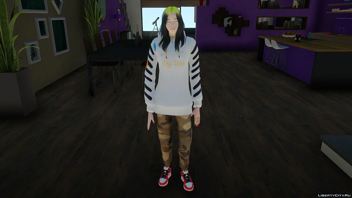 Билли Айлиш / GTA San Andreas
